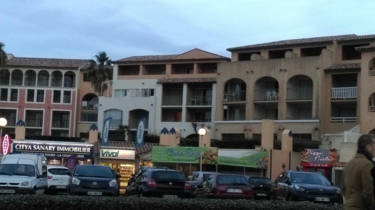 Coudouliere Vue Mer Et Port Apartamento Six-Fours-les-Plages Exterior foto