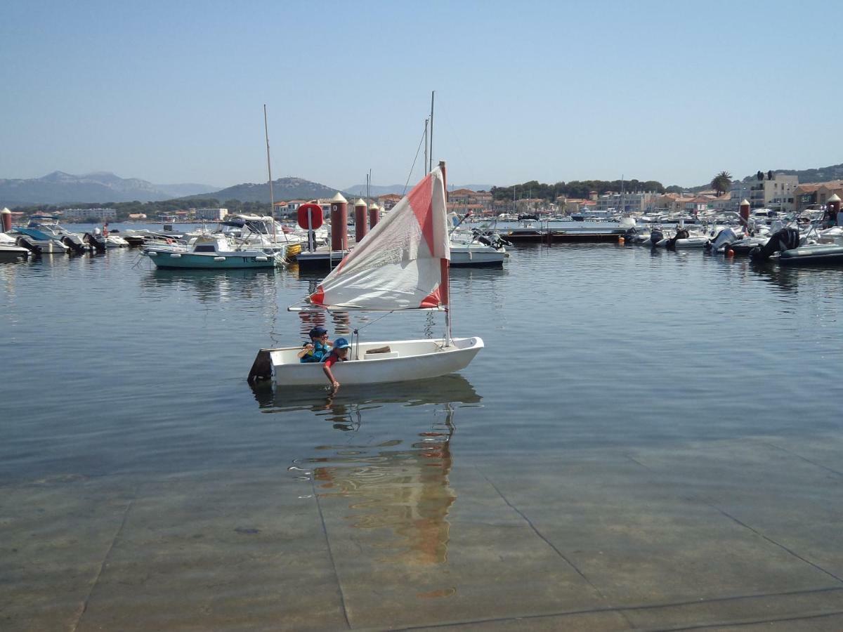 Coudouliere Vue Mer Et Port Apartamento Six-Fours-les-Plages Exterior foto
